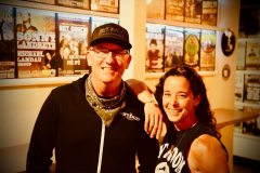 Club owners Brian and Lisa