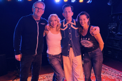 Moe's Alley owner team with Pokey LaFarge and Addie Hamilton