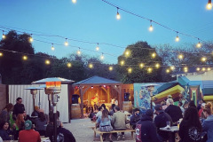The Yard Stage at Moe's Alley
