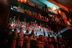 Moe's Alley indoor bar