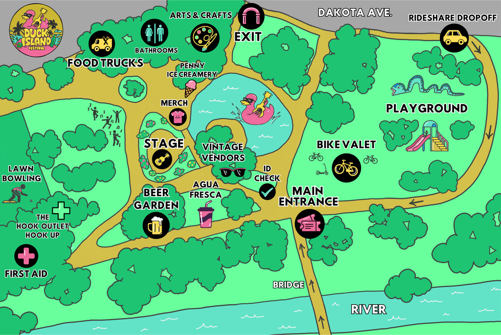  Duck Island Festival Image